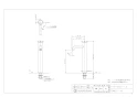 カクダイ 716-252-13 商品図面 立水栓(ﾄｰﾙ) 商品図面1