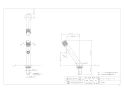 カクダイ 716-257-13 商品図面 立水栓 商品図面1