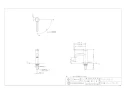 カクダイ 716-282-D 商品図面 立水栓 ﾏｯﾄﾌﾞﾗｯｸ 商品図面1