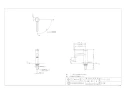 カクダイ 716-282 商品図面 立水栓 商品図面1