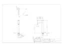 カクダイ 716-283 商品図面 立水栓(ﾐﾄﾞﾙ) 商品図面1