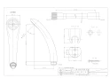 7200H 商品図面 ソーラーシャワー混合栓 商品図面1