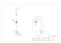 カクダイ 721-205 商品図面 立水栓(ﾐﾄﾞﾙ) 商品図面1
