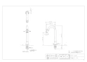 カクダイ 721-231 商品図面 立水栓(ﾄｰﾙ) 商品図面1
