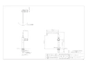 カクダイ 721-246-D 商品図面 立水栓 ﾏｯﾄﾌﾞﾗｯｸ 商品図面1