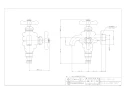 カクダイ 722-700-13 商品図面 ガーデンタップ双口 ぶどう 商品図面1