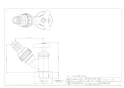 カクダイ 723-201-25 取扱説明書 商品図面 自動接手散水栓 商品図面1