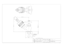 7232-13 商品図面 自動接手散水栓 商品図面1