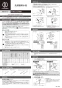 カクダイ 731-015K 取扱説明書 商品図面 洗濯機用水栓 取扱説明書1