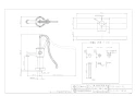 734-043-32 商品図面 施工説明書 ガーデンポンプ(台つき) 商品図面1