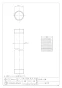 カクダイ 740-00S-25X75 商品図面 ステンレス給水管 商品図面1