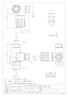 カクダイ 783-571-13 商品図面 片ナットキッチンヘッダー 商品図面1