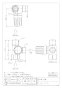 カクダイ 783-572-13 商品図面 キッチンヘッダー 商品図面1