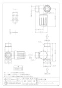 カクダイ 783-581-13R 商品図面 片ナットキッチンヘッダー 商品図面1