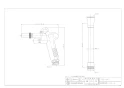 カクダイ 783-940 商品図面 厨房用洗浄ノズルセット 商品図面1