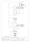 カクダイ 789-702-IN5 取扱説明書 商品図面 施工説明書 ワンホール用分岐金具(INAX用セット) 商品図面1