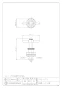カクダイ 792-073 商品図面 水栓用ハンドル上部 ニッケルメッキ 商品図面1