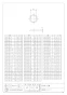 カクダイ 794-85-150 商品図面 補修用Oリング 149.6×5.7 商品図面1