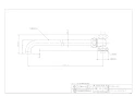 カクダイ 795-851 商品図面 施工説明書 フリーカットSUパイプ 商品図面1