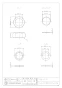 カクダイ 796-015 商品図面 フレキパイプ用フクロナット 25 商品図面1