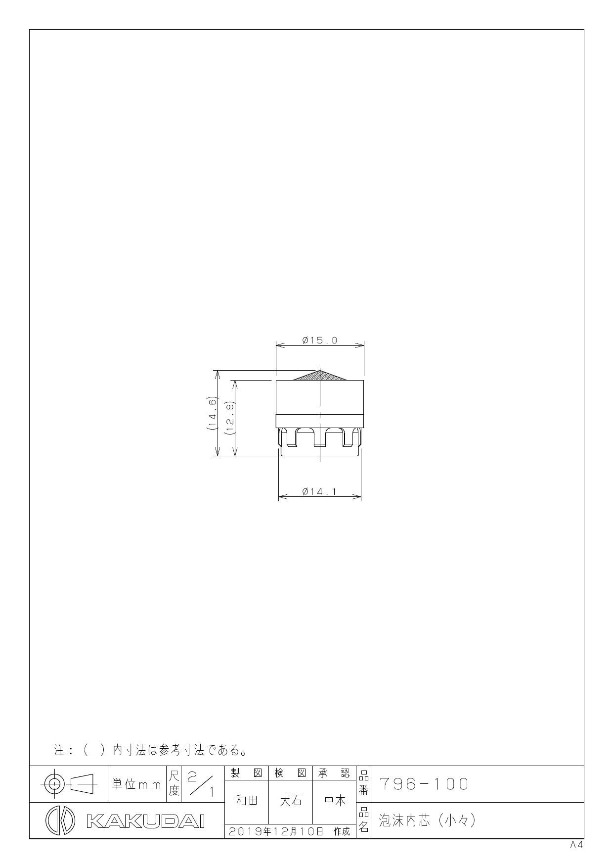 送料無料 即納 カクダイ 泡沫内芯 小々 796 100 Dprd Jatimprov Go Id