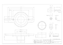 カクダイ 7967 商品図面 小便器用フランジ 50 商品図面1