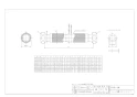 カクダイ 798-46X500 商品図面 ブレード被覆つきフレキパイプ 13 商品図面1