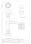 798-55X500 商品図面 水道用フレキパイプ 25 商品図面1