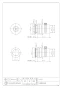 カクダイ 9461 商品図面 外釜接続金具 商品図面1