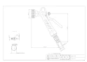 カクダイ 952-501 商品図面 ミキサーガン 商品図面1