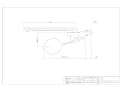 カクダイ 9649 商品図面 消音式ロータンクボールタップ 商品図面1
