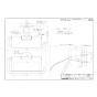 カワジュン SA-483-XC 取扱説明書 商品図面 ペーパーホルダー 商品図面1