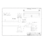 カワジュン SC-041-XC 取扱説明書 商品図面 タオルレール 商品図面1
