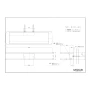 カワジュン SC-610-XC 取扱説明書 商品図面 タオルリング 商品図面1