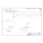 カワジュン SE-171-003L 取扱説明書 商品図面 タオルレール P700 商品図面1