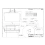 カワジュン SE-323-100085 取扱説明書 商品図面 ペーパーホルダー 商品図面1