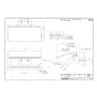カワジュン SE-333-C092 取扱説明書 商品図面 ペーパーホルダー 商品図面1