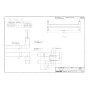 カワジュン SE-421-XC 取扱説明書 商品図面 タオルレール 商品図面1