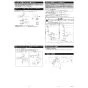 KVK FTB100KPF 取扱説明書 商品図面 施工説明書 分解図 サーモスタット式シャワー 取扱説明書2