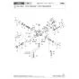 KVK FTB170KP 取扱説明書 施工説明書 分解図 定量止水付サーモスタット式シャワー 分解図1