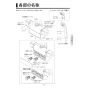 KVK FTB200DP2R2 取扱説明書 商品図面 施工説明書 分解図 デッキ形サーモスタット式シャワー 取扱説明書9