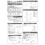 KVK K1102 取扱説明書 商品図面 分解図 KVK 立水栓 単水栓 取扱説明書2