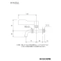 KVK K11CLL 商品図面 KVK 吐水口回転形水栓 抗菌ワンタッチレバー仕様 商品図面1