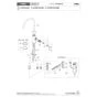 KVK K1620GNSMB 取扱説明書 商品図面 分解図 ビルトイン浄水器用水栓 分解図1