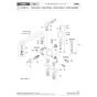 KVK KF207RN 商品図面 分解図 デッキ形一時止水付2ハンドルシャワー 分解図1