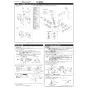 KVK KF3040NF2 取扱説明書 商品図面 施工説明書 分解図 自閉式サーモスタットシャワー 施工説明書2