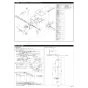 KVK KF3170L 取扱説明書 商品図面 施工説明書 分解図 オーバーヘッドシャワー付サーモ(左仕様) 施工説明書2