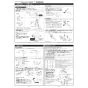 KVK KM5021TECHS 取扱説明書 商品図面 施工説明書 分解図 シングルシャワー付混合栓 取扱説明書2