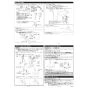 KVK KM6091ECHS 取扱説明書 施工説明書 分解図 ビルトイン浄水器用シングルシャワー付混合栓 施工説明書4