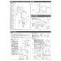 KVK KM6091SCECM5 取扱説明書 施工説明書 分解図 ビルトイン浄水器用シングルシャワー付混合栓 施工説明書2
